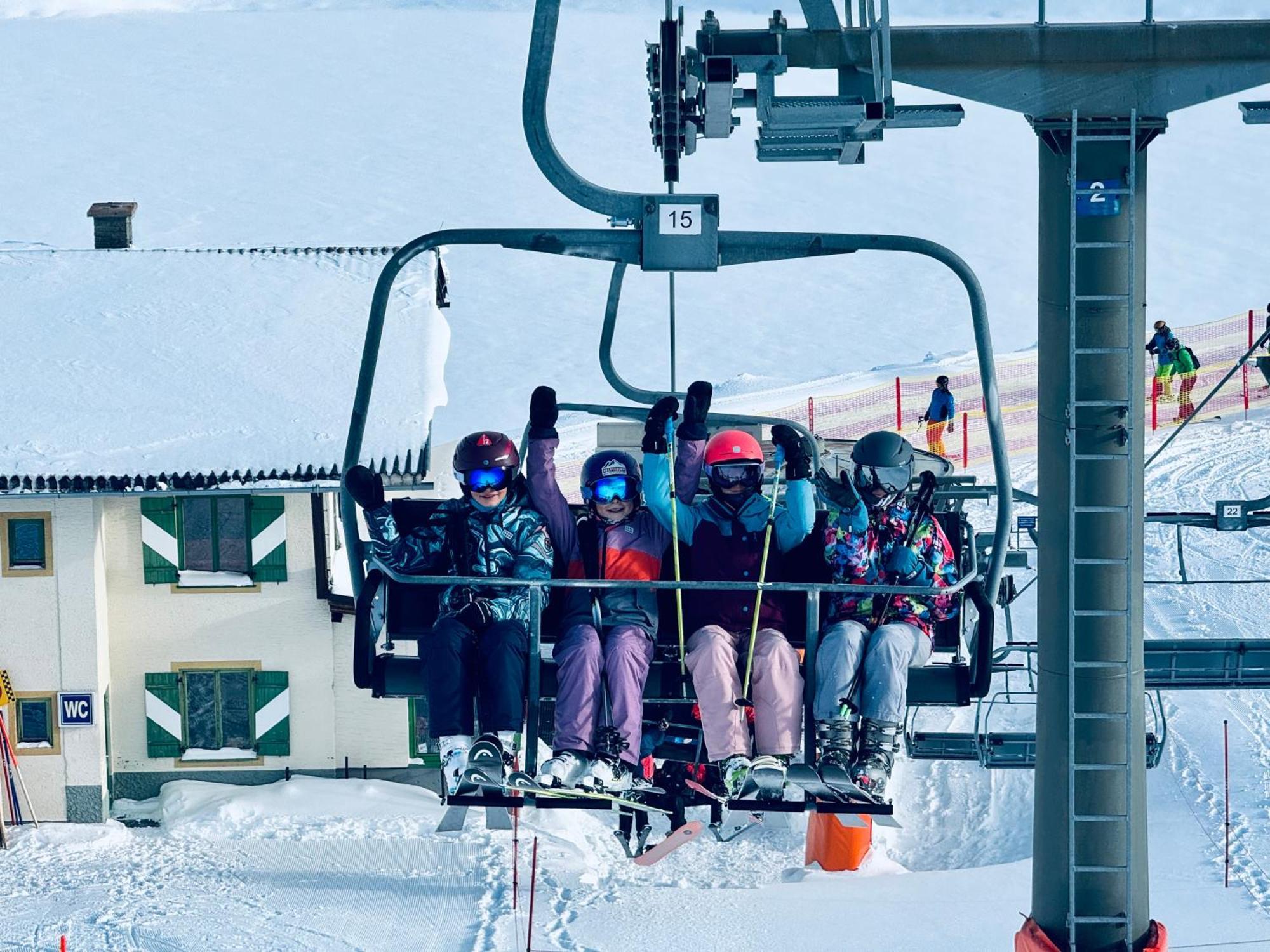 Premium Ski In/Out - Steinadler 오베르타우에른 외부 사진